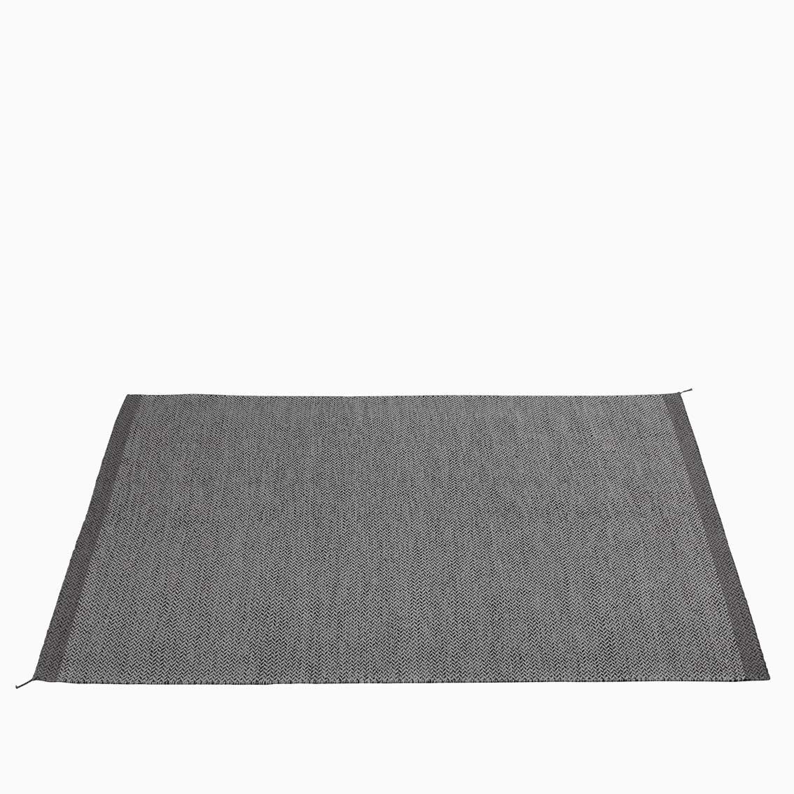 Muuto Ply Rug 200x300cm Dark Grey