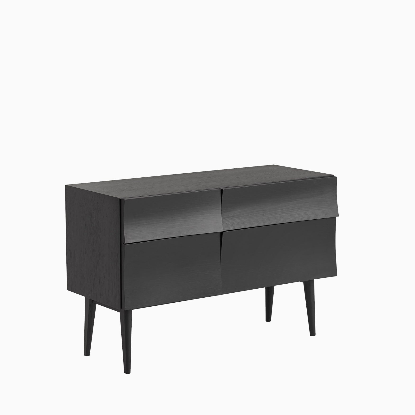 Muuto Reflect Sideboard Small Black