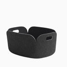 Muuto Restore Basket Black Melange
