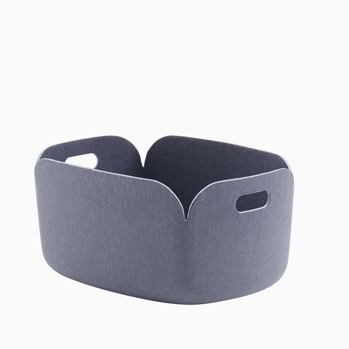 Muuto Restore Basket Blue Grey