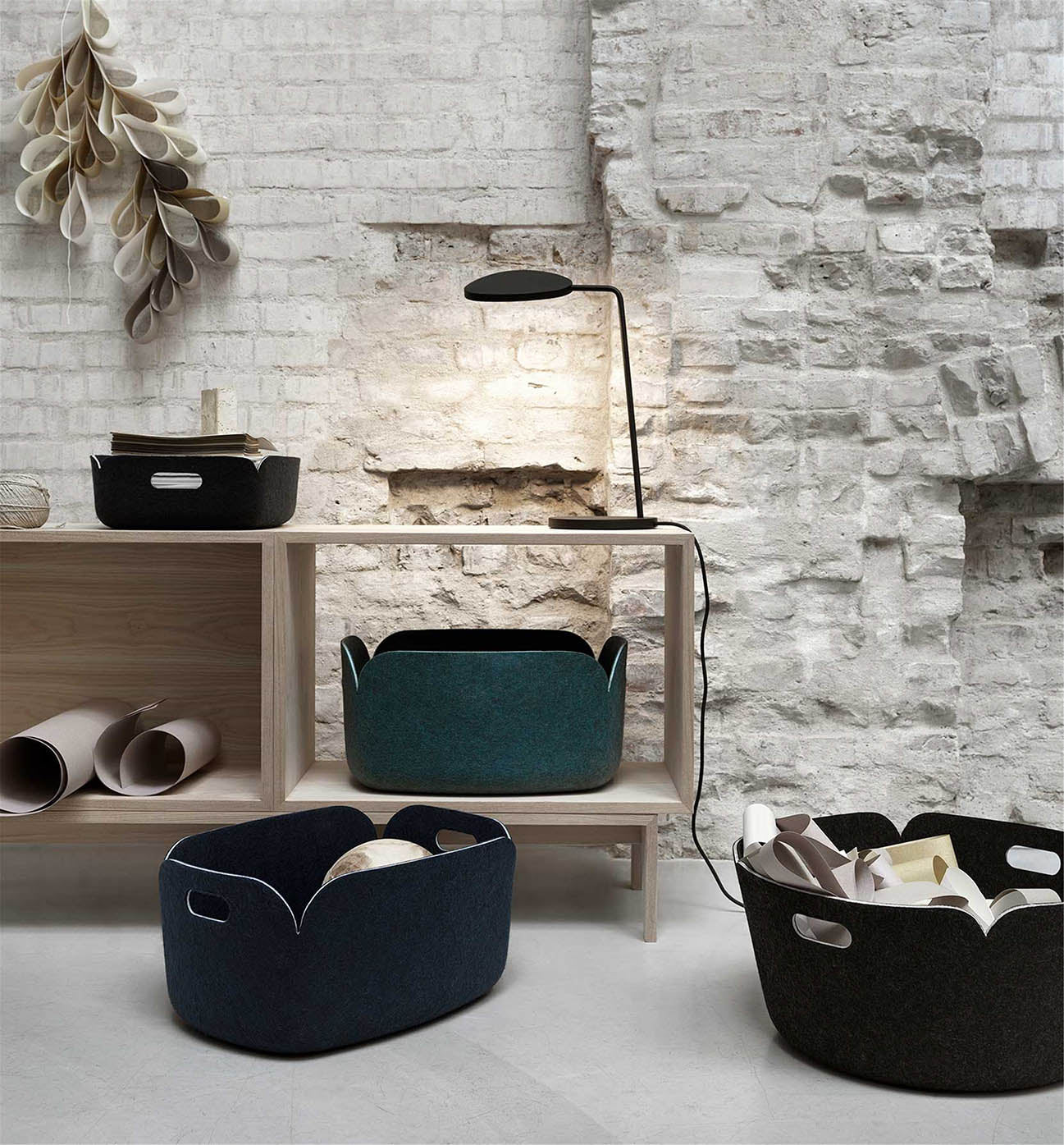Muuto Restore Round Basket
