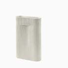 Muuto Ridge Vase Off White
