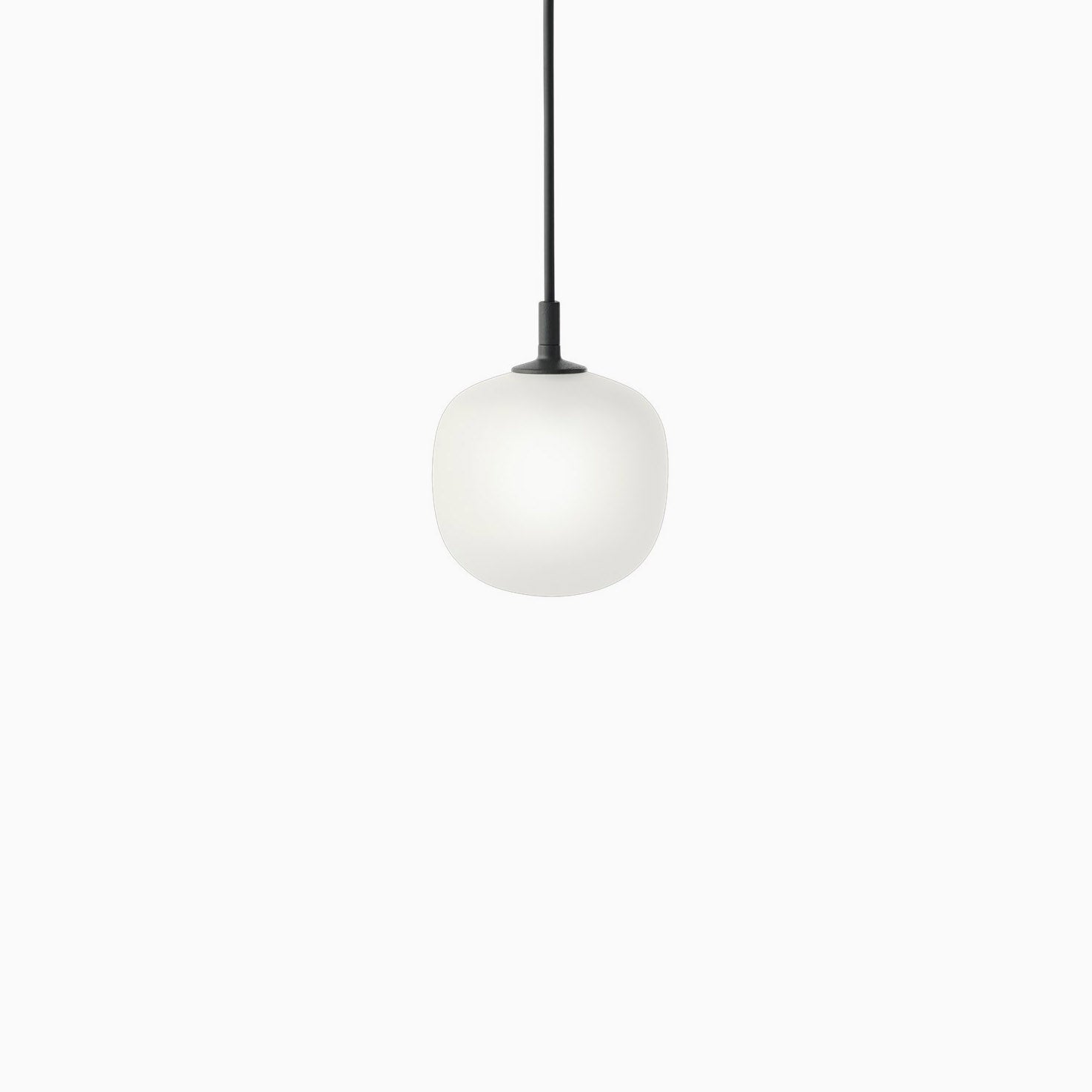 Muuto Rime Pendant 12cm Black
