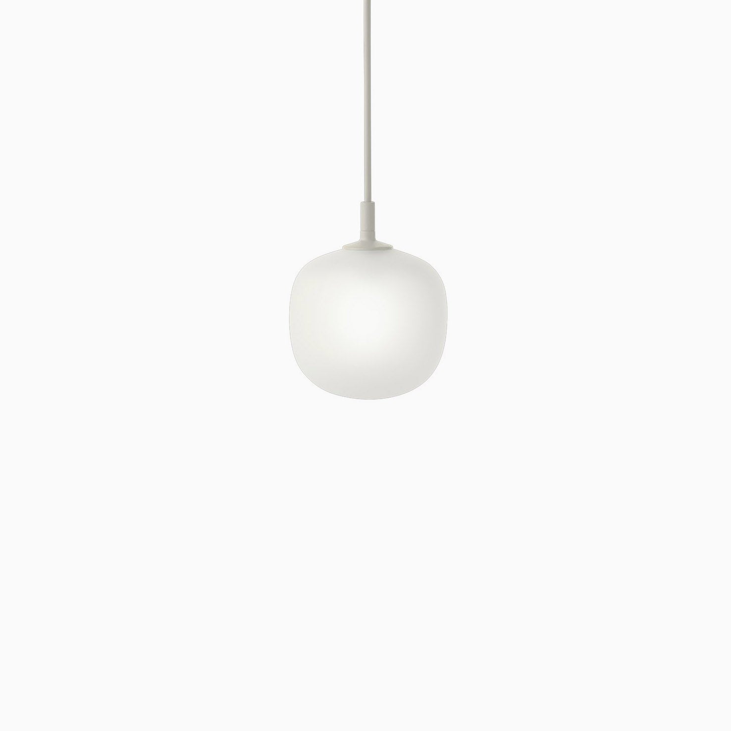 Muuto Rime Pendant 12cm Grey