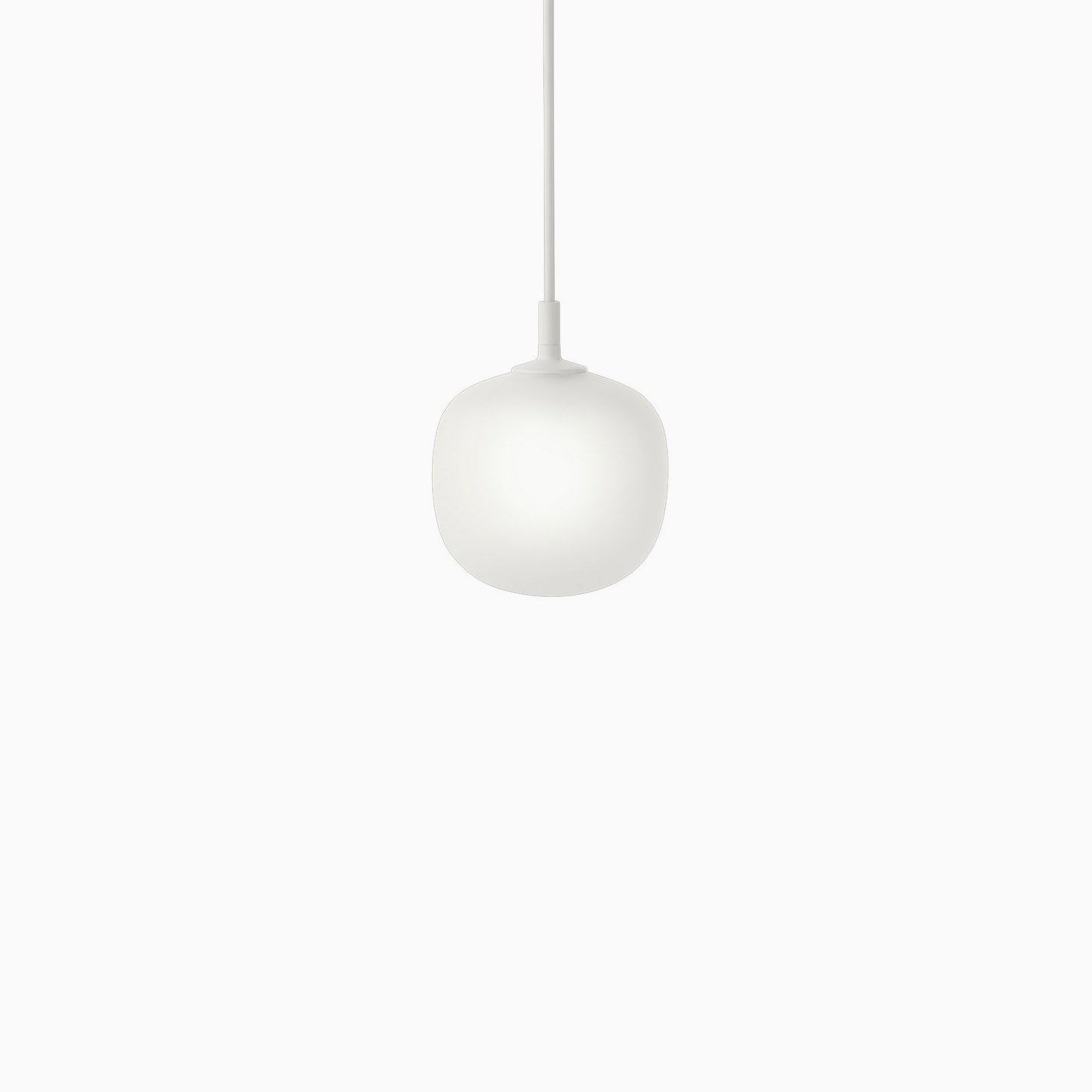 Muuto Rime Pendant 12cm White