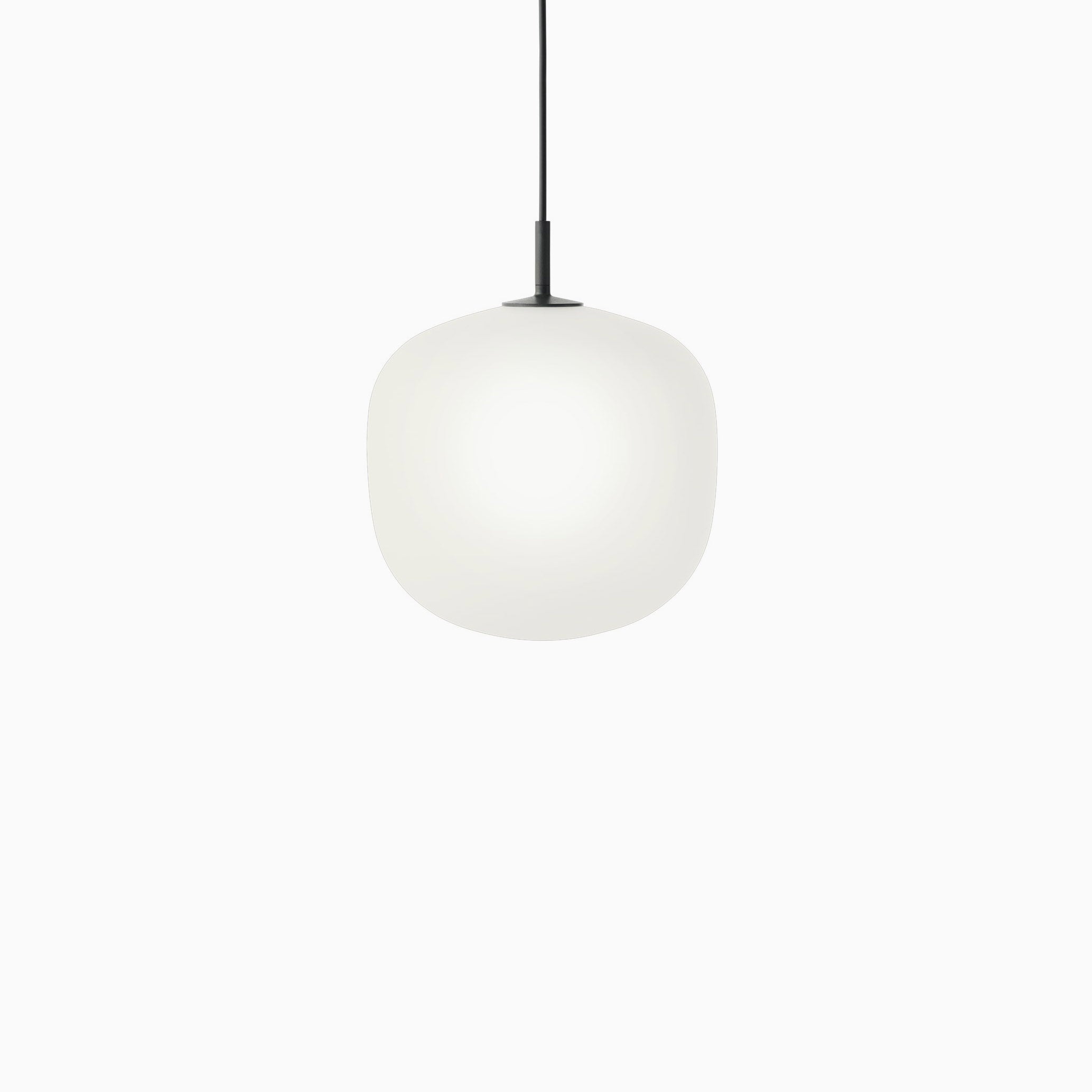 Muuto Rime Pendant 25cm Black