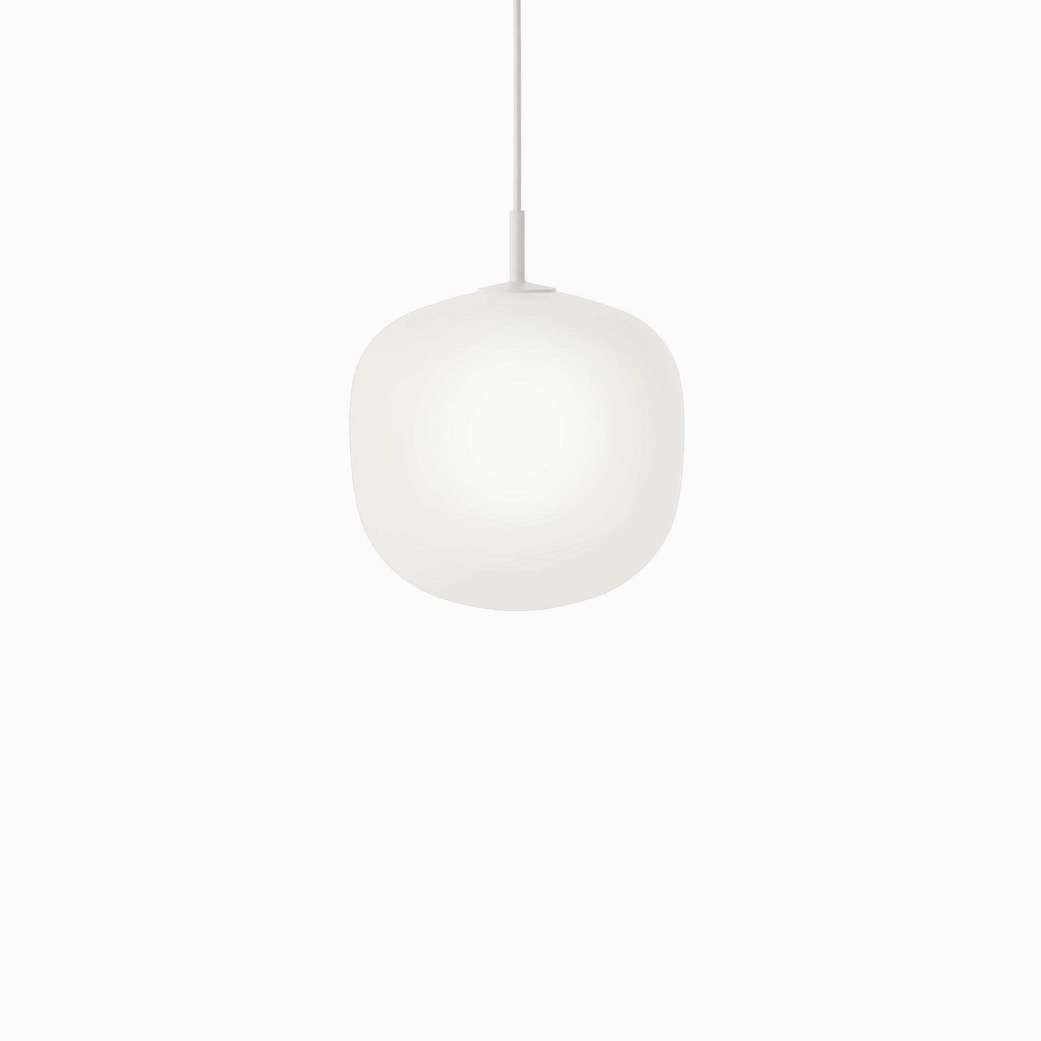 Muuto Rime Pendant 25cm White