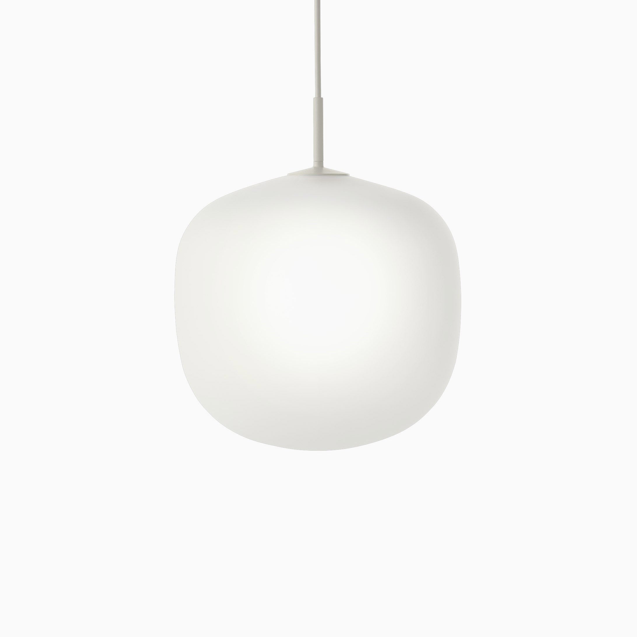 Muuto Rime Pendant 37cm Grey