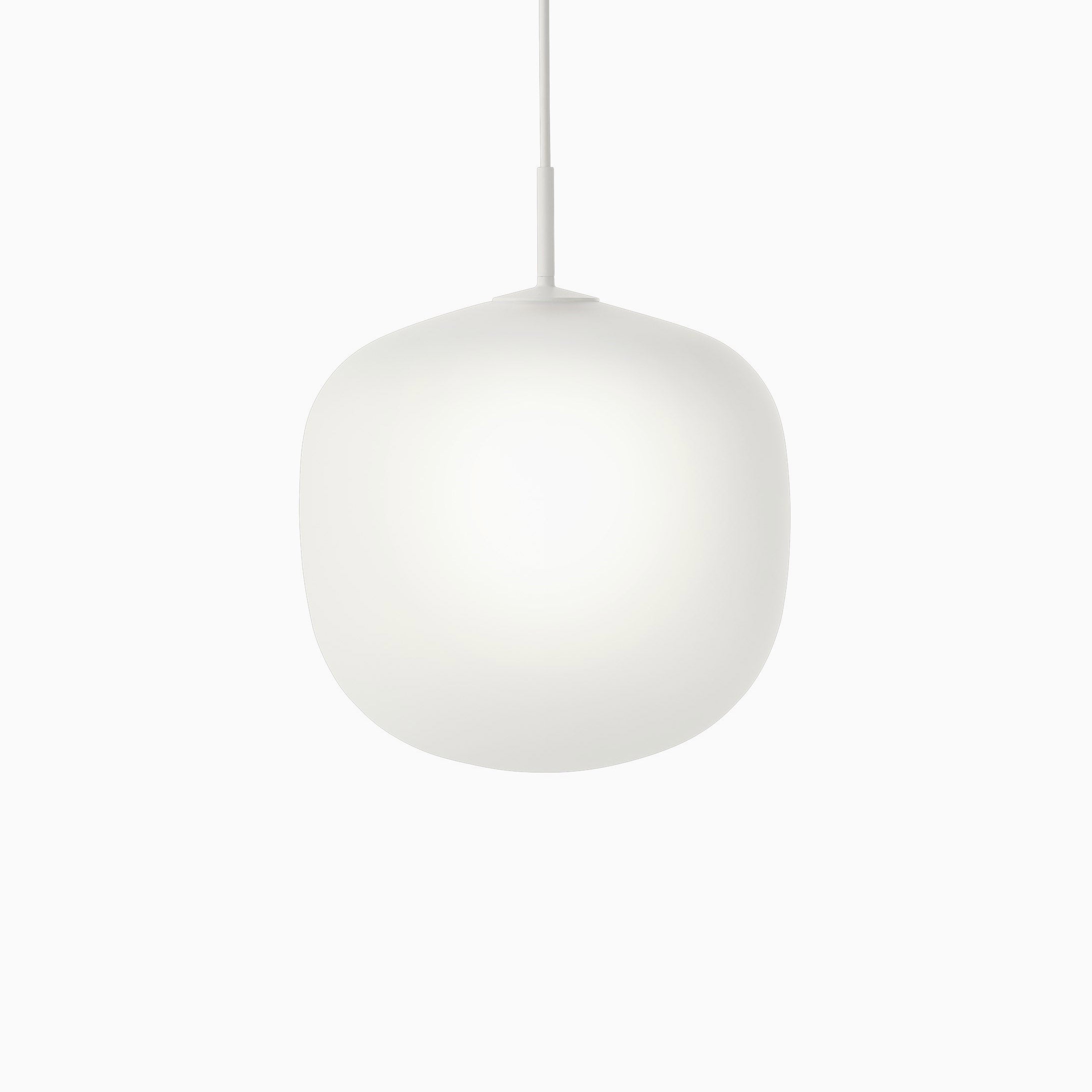 Muuto Rime Pendant 37cm White