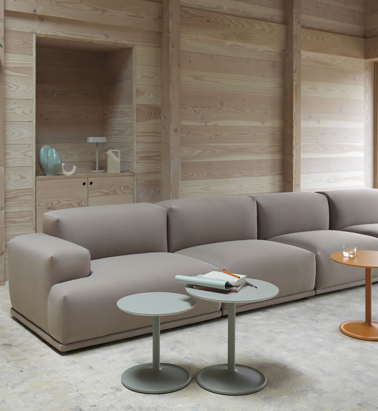 Muuto Soft Side Table Dusty Green