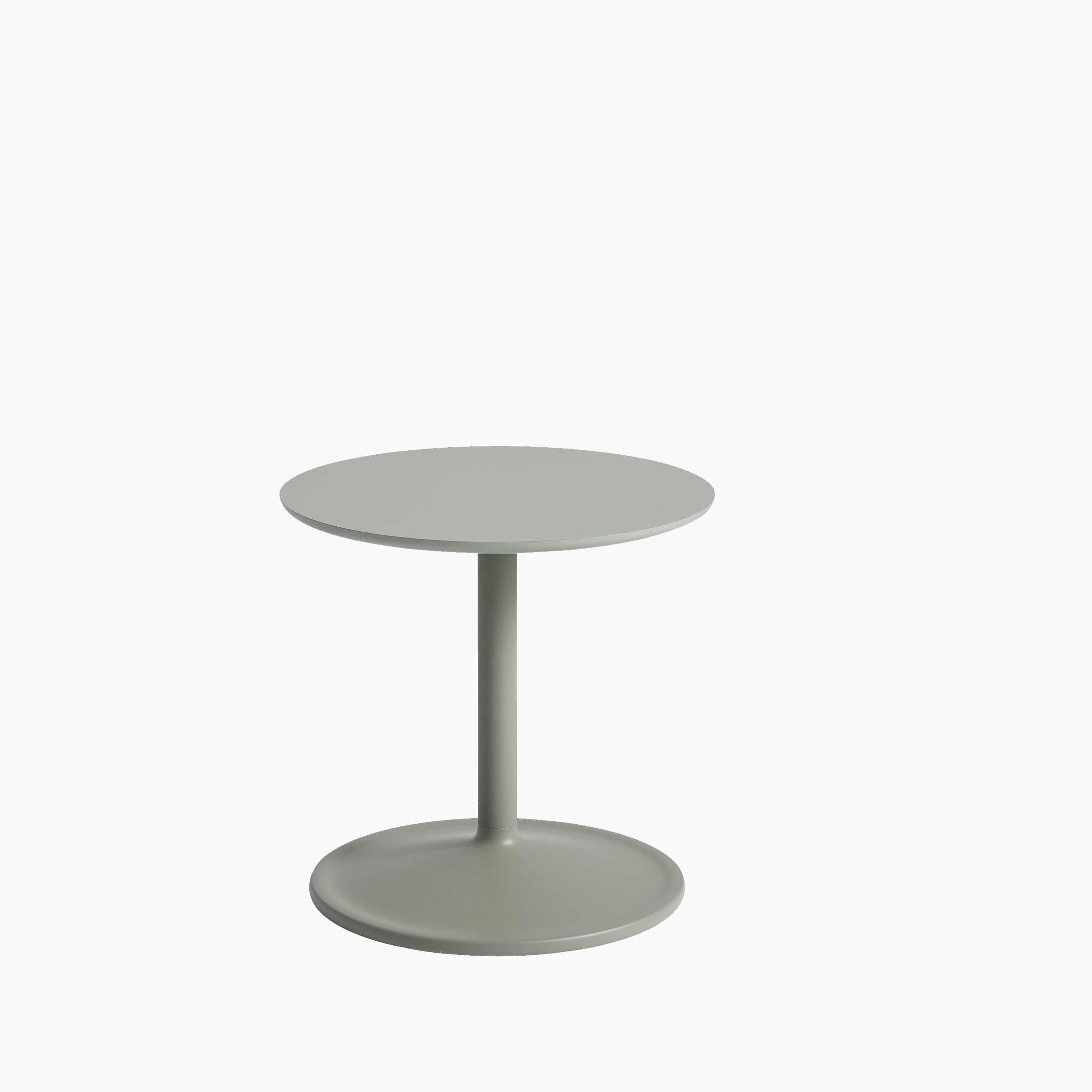 Muuto Soft Side Table H40cm Dusty Green