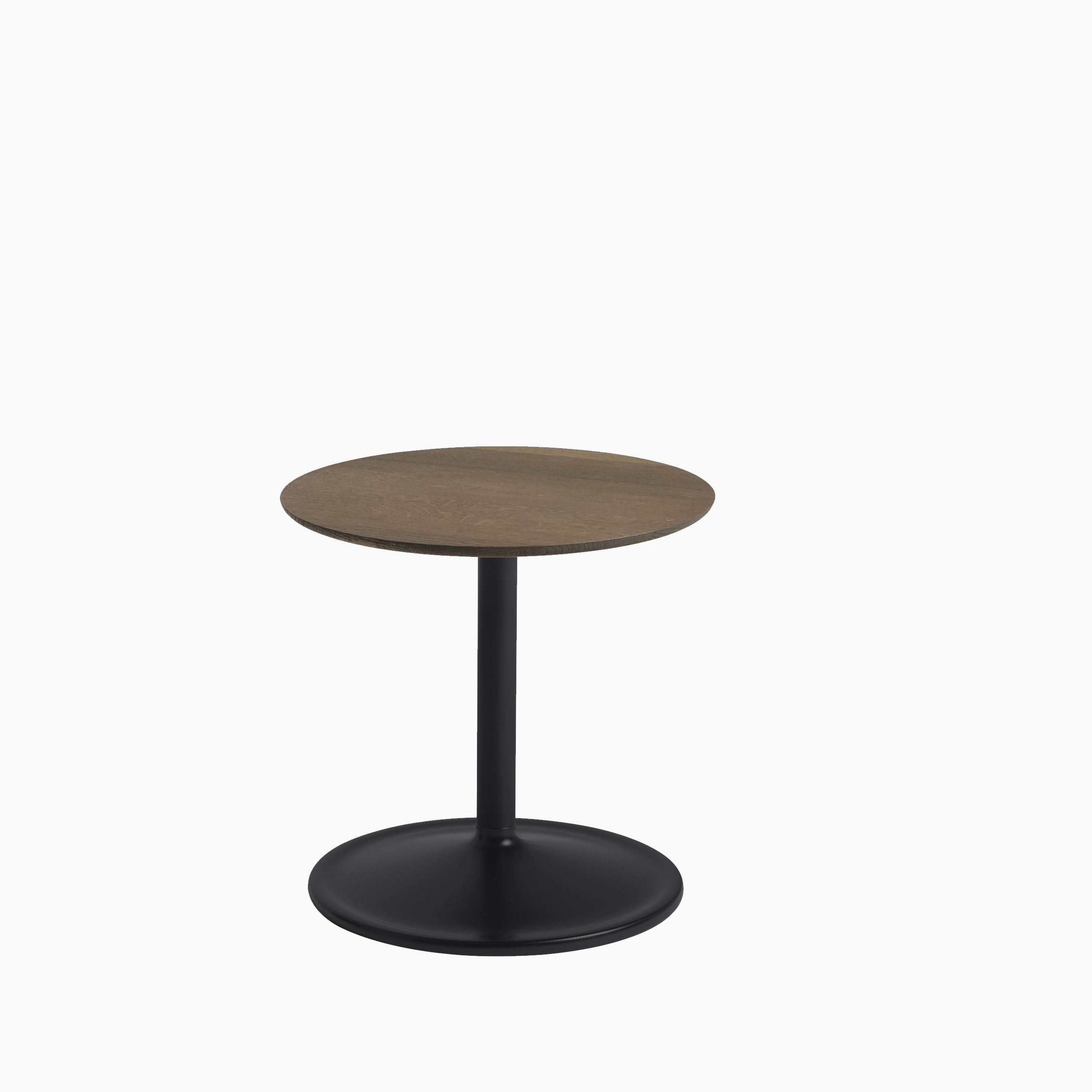 Muuto Soft Side Table H40cm Smoked Oak