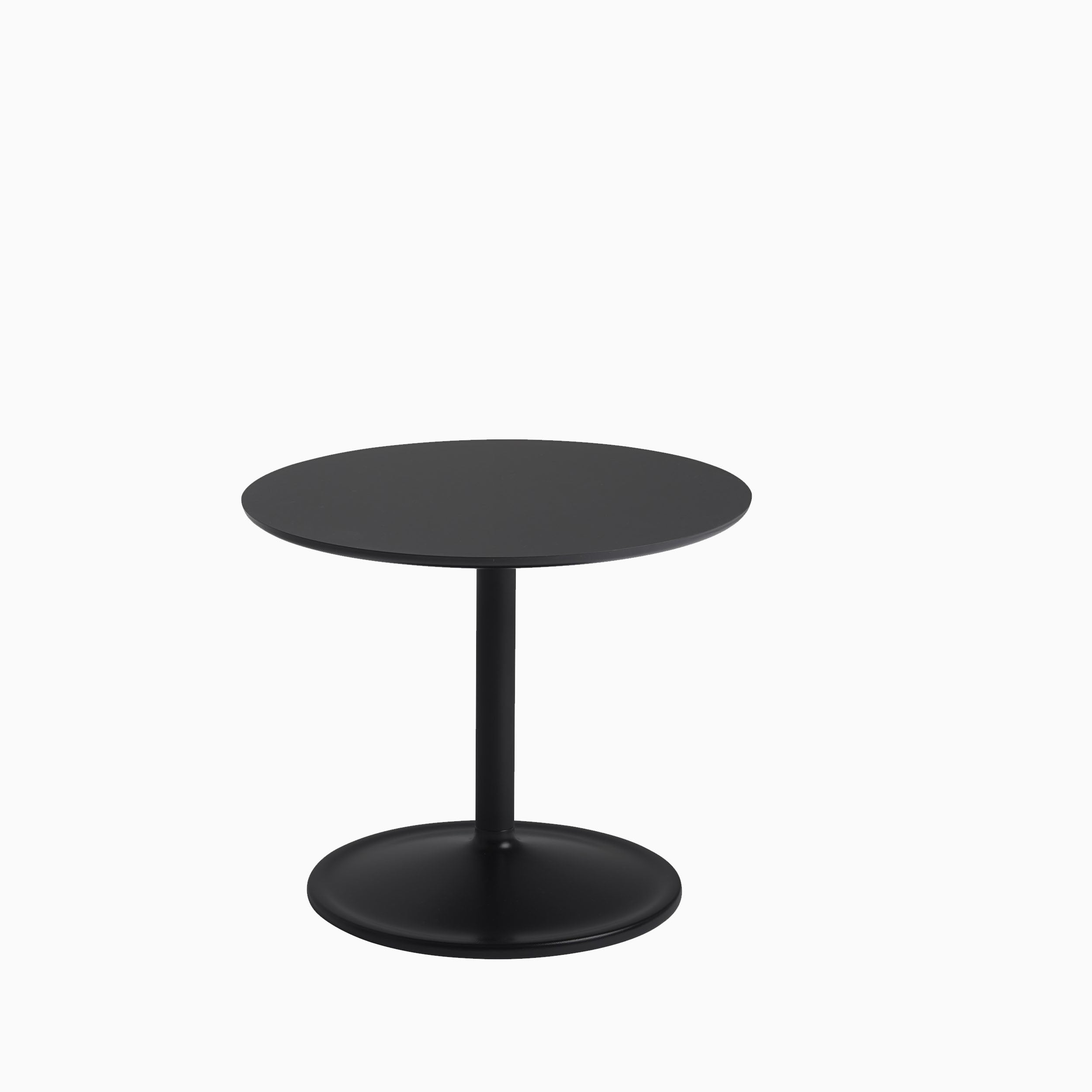 Muuto Soft Side Table H40cm Black