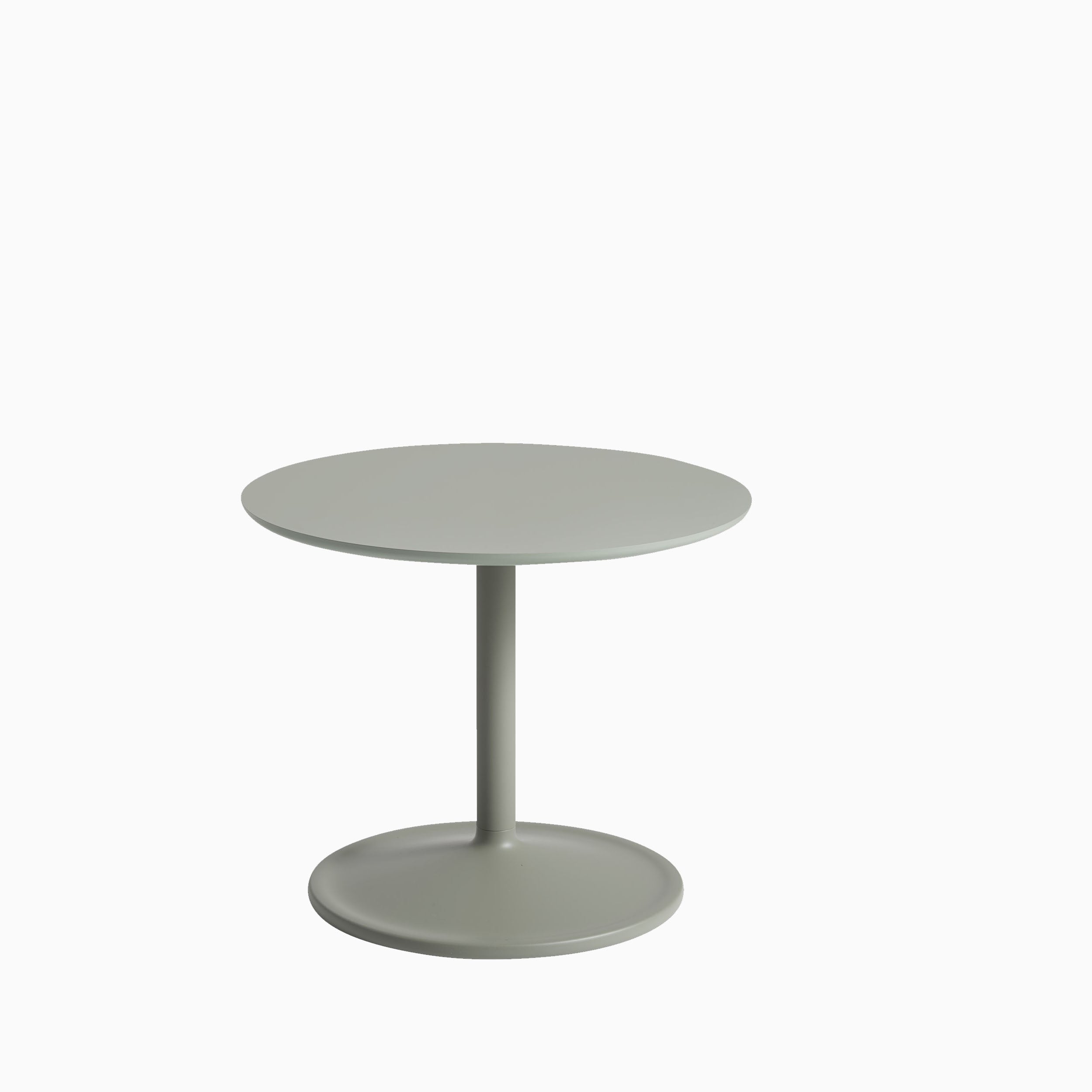 Muuto Soft Side Table H40cm Dusty Green