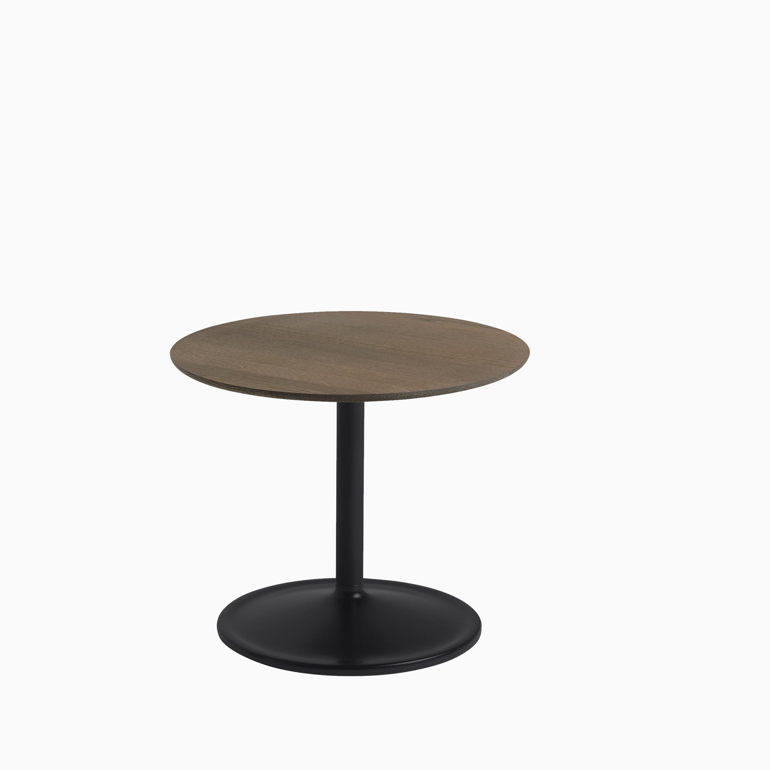 Muuto Soft Side Table H40cm Smoked Oak