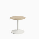 Muuto Soft Side Table H40cm Solid Oak Off White