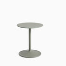 Muuto Soft Side Table H48cm D41cm Dusty Green
