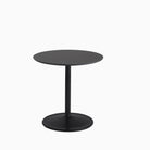 Muuto Soft Side Table H48cm D48cm Black