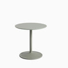 Muuto Soft Side Table H48cm D48cm Dusty Green
