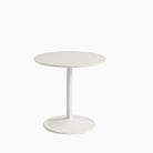 Muuto Soft Side Table H48cm D48cm Off White