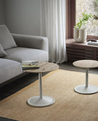 Muuto Soft Side Table H48cm D48cm Solid Oak