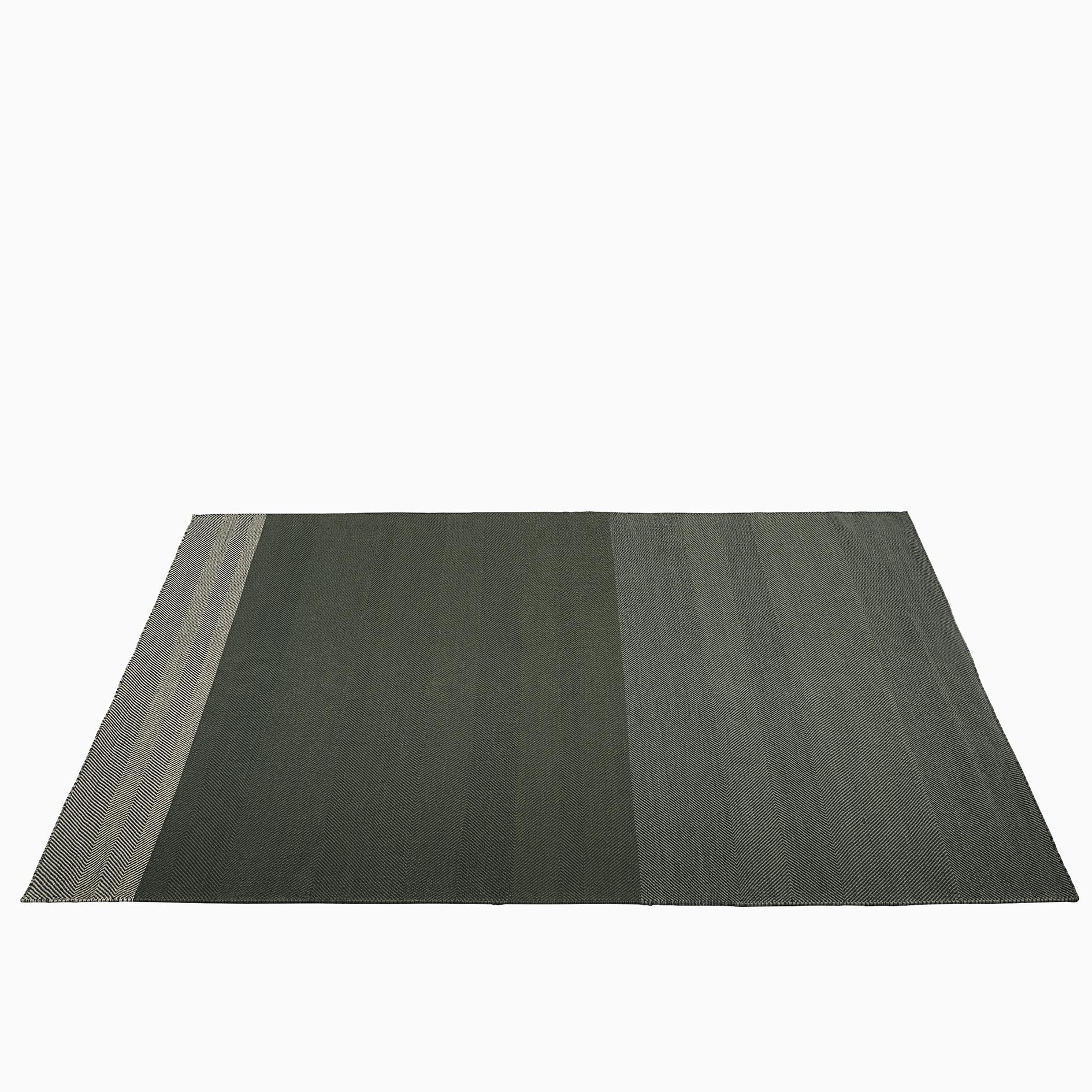 Muuto Varjo Rug Dark Green