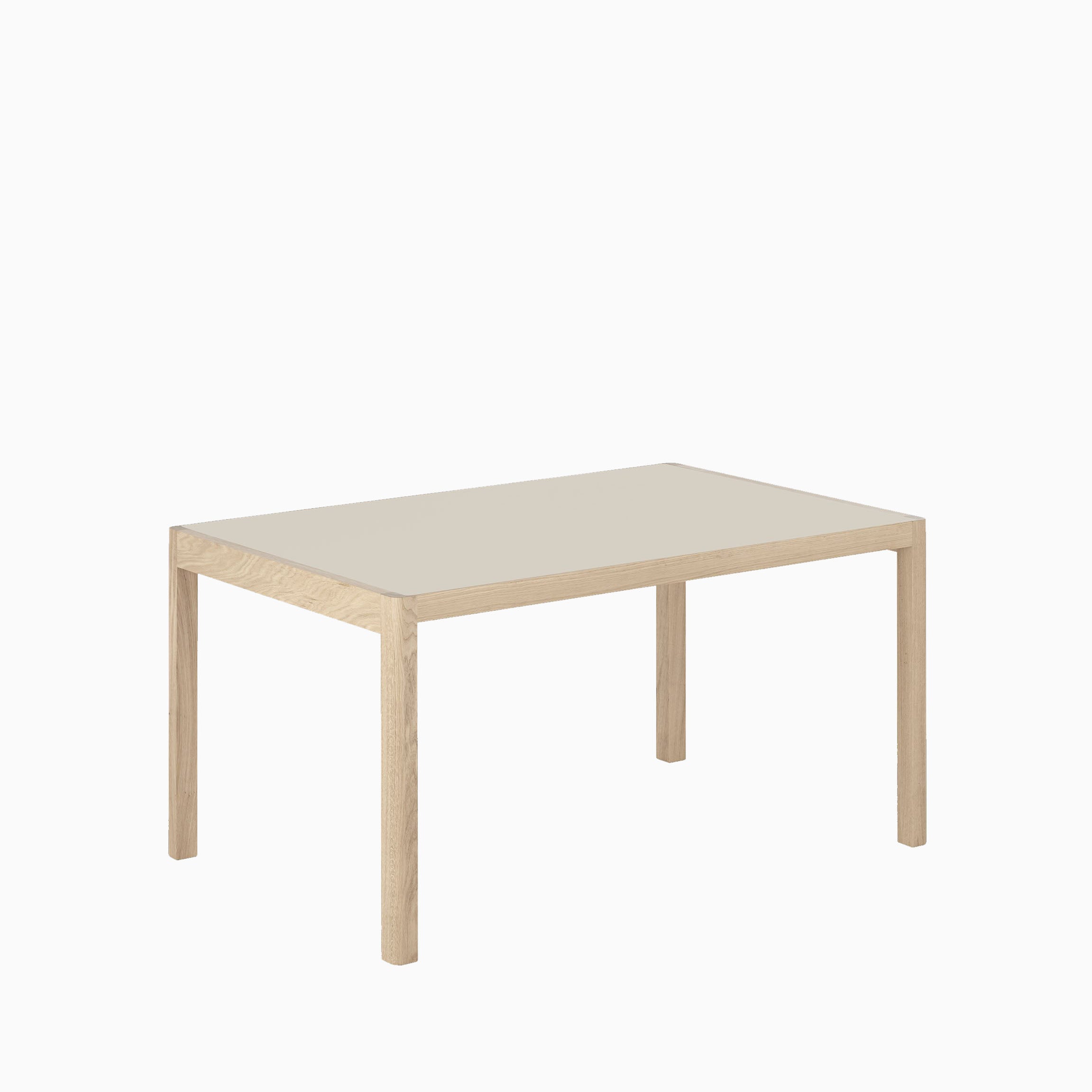 Muuto Workshop Table 140cm Warm Grey