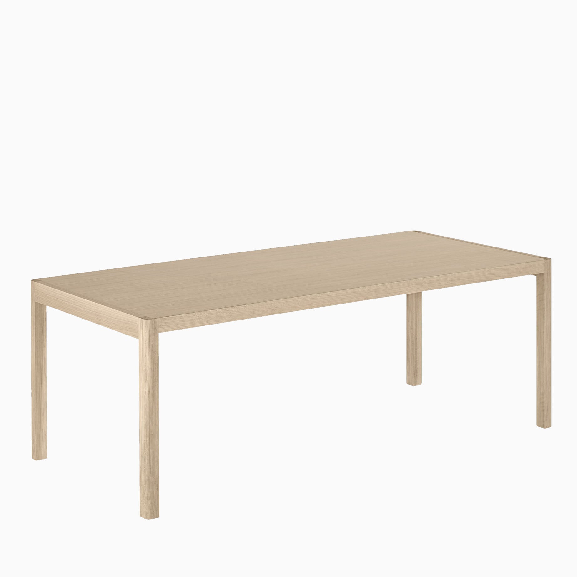 Muuto Workshop Table 200cm Oak