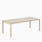 Muuto Workshop Table 200cm Warm Grey