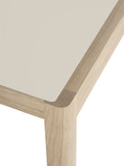 Muuto Workshop Table Warm Grey