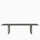 Muuto 70/70 Table 295cm x 108cm Black Top Black Legs