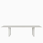 Muuto 70/70 Table 295cm Grey Top Grey Legs