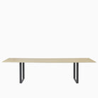 Muuto 70/70 Table 295cm Oak Top Black Legs