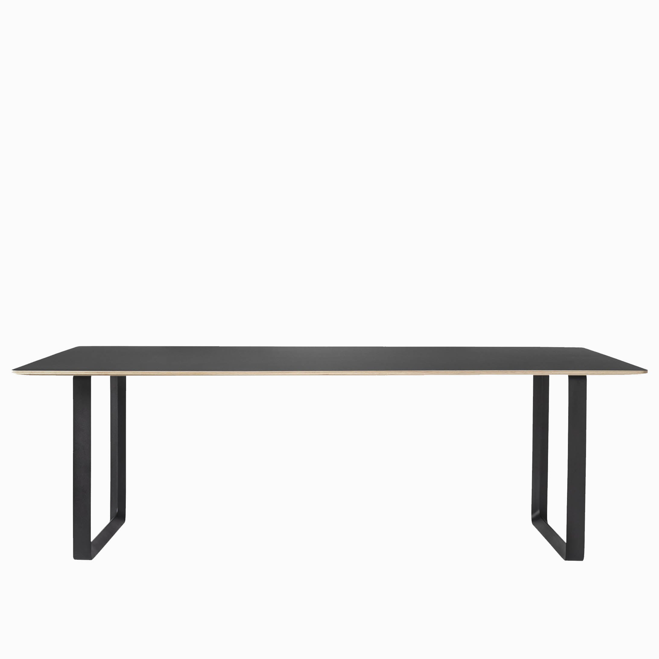 Muuto 70/70 Table 225cm Black