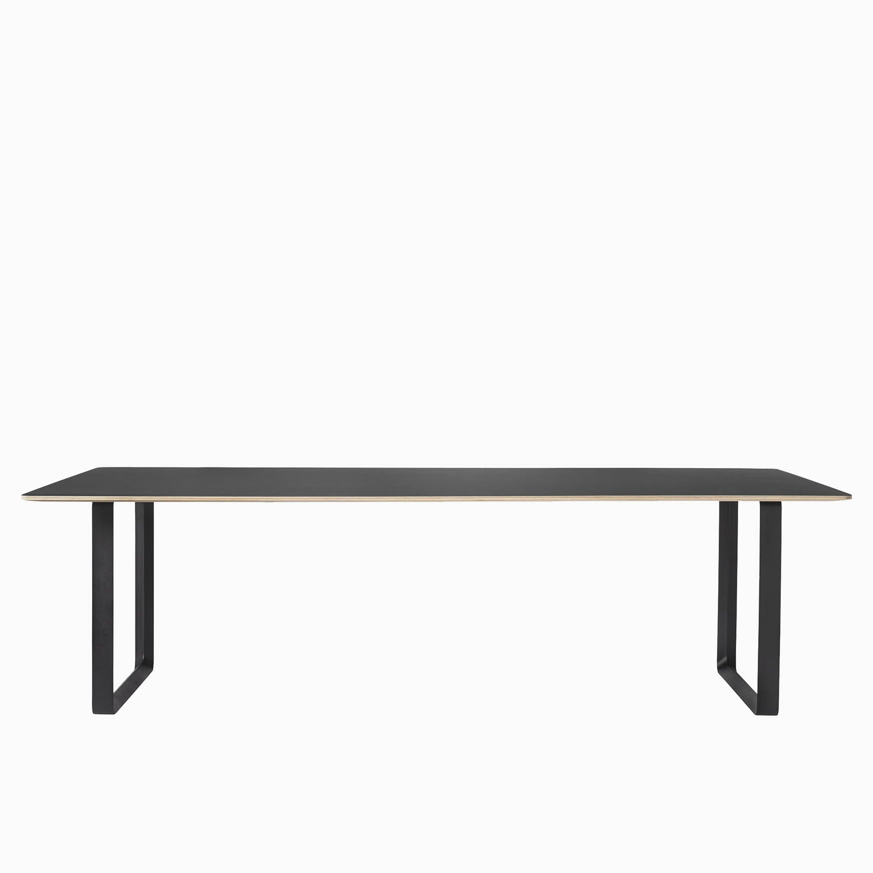 Muuto 70/70 Table 255cm Black