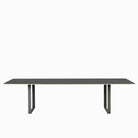 Muuto 70/70 Table 295cm Black Black