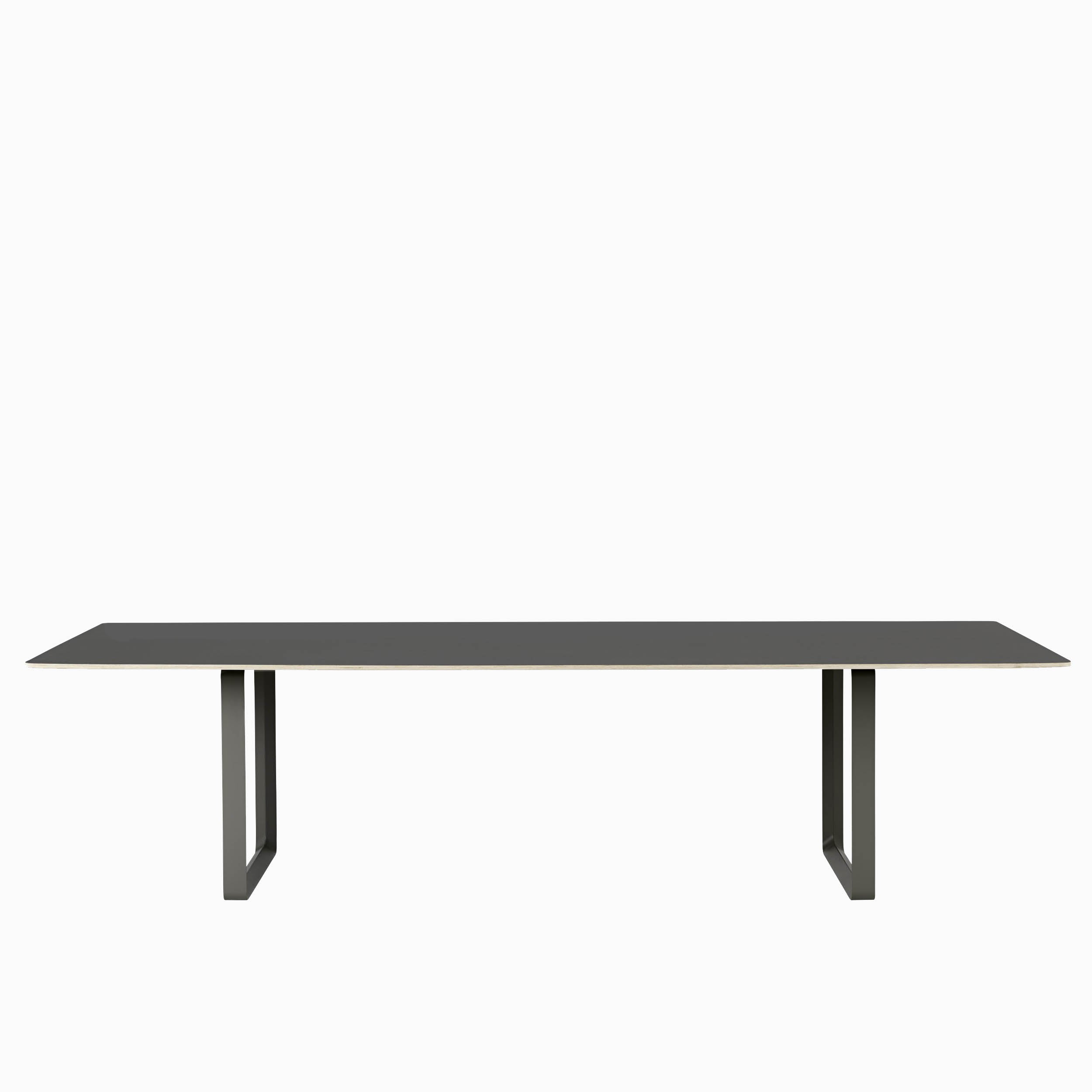 Muuto 70/70 Table 295cm Black Black