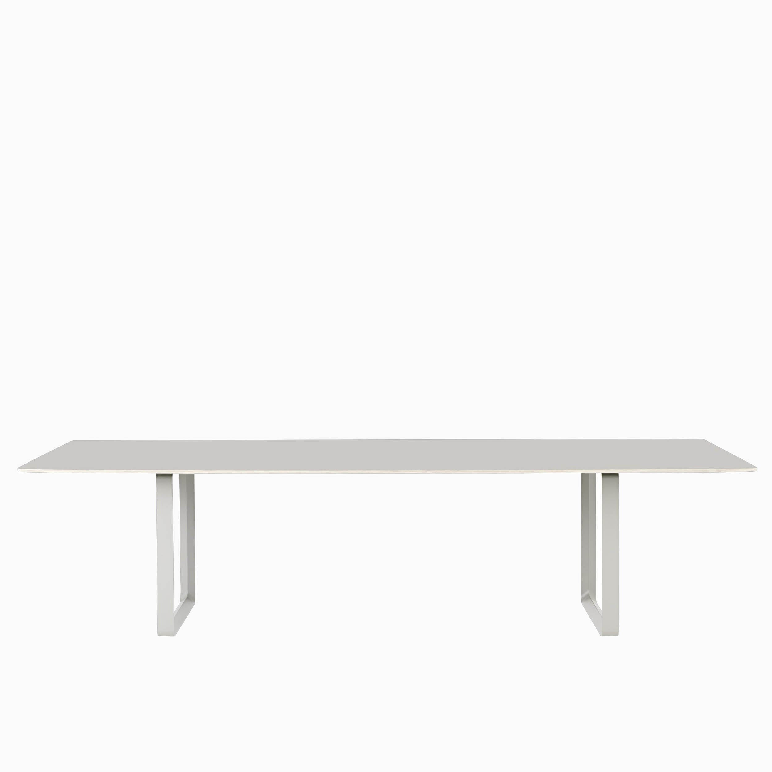 Muuto 70/70 Table 295cm Grey Grey