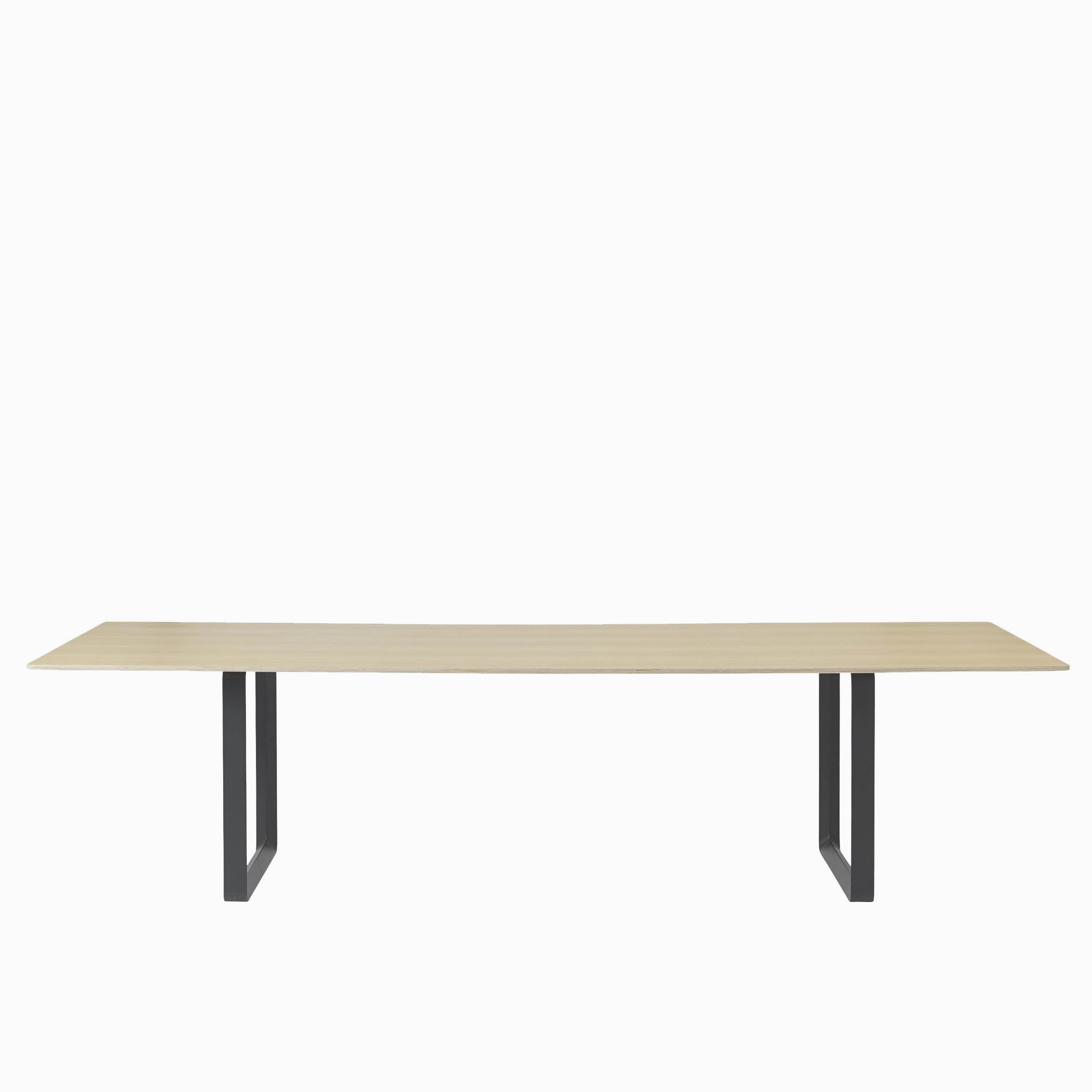 Muuto 70/70 Table 295cm Oak Black