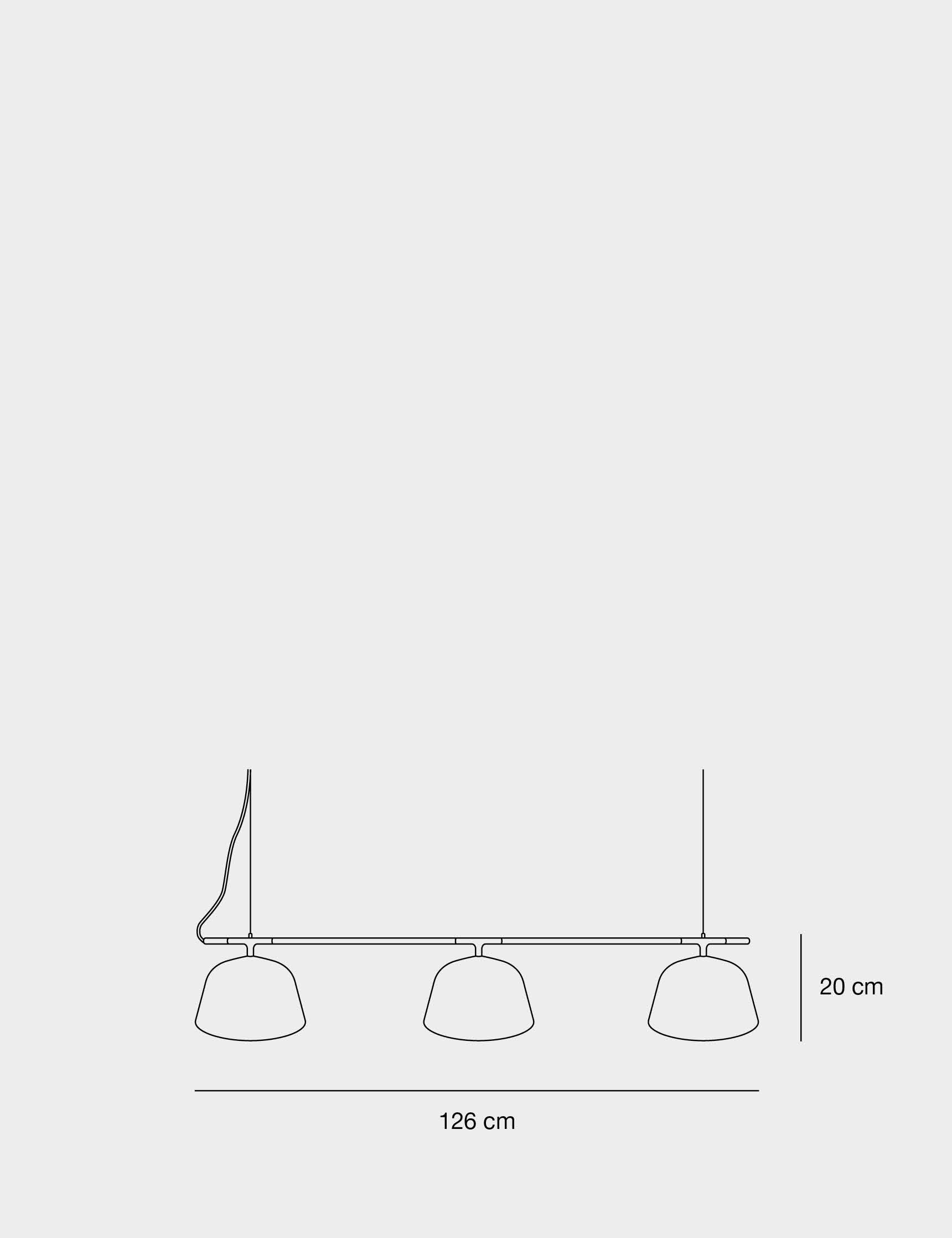 Muuto Ambit Rail Dimensions