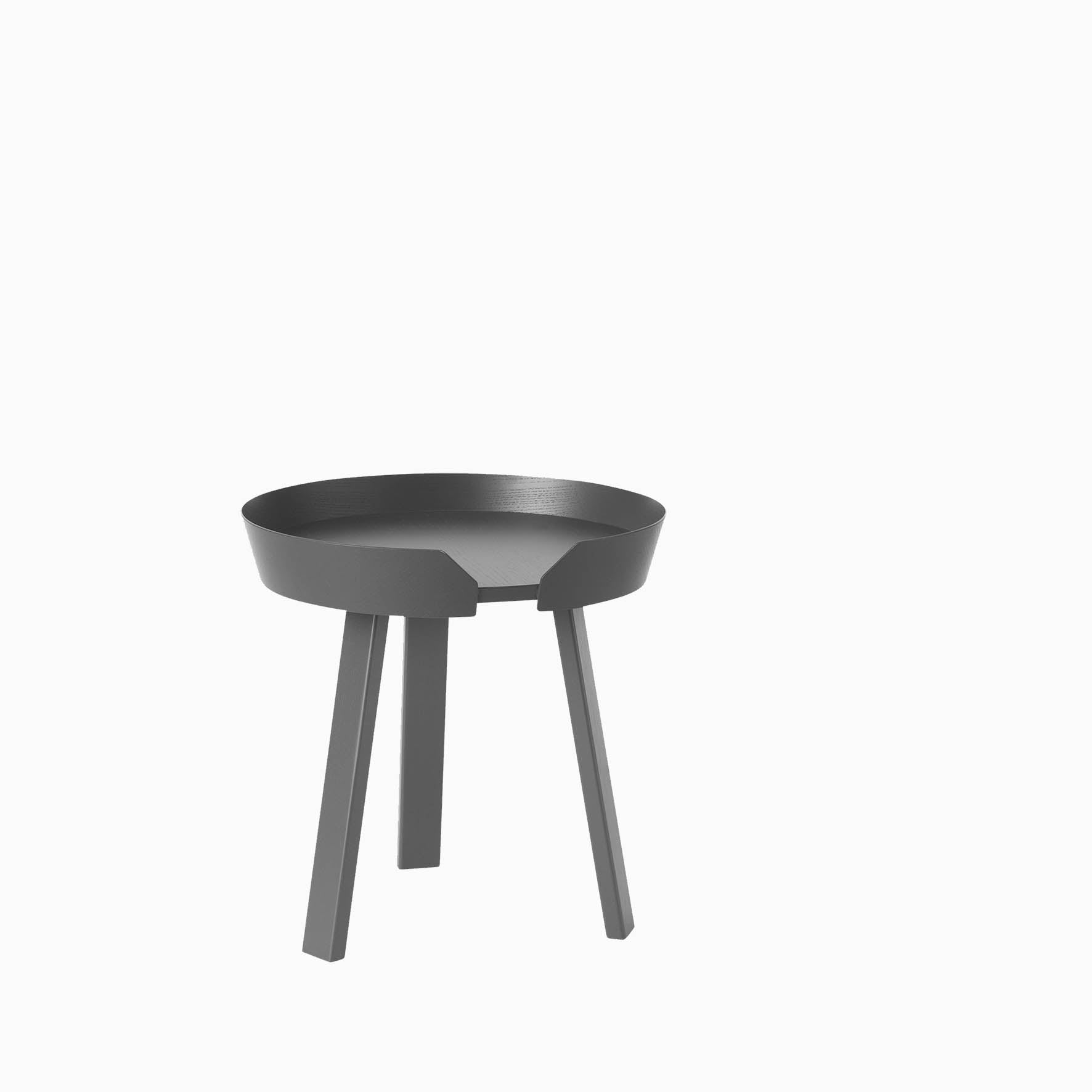 Muuto Around Table Small Anthracite