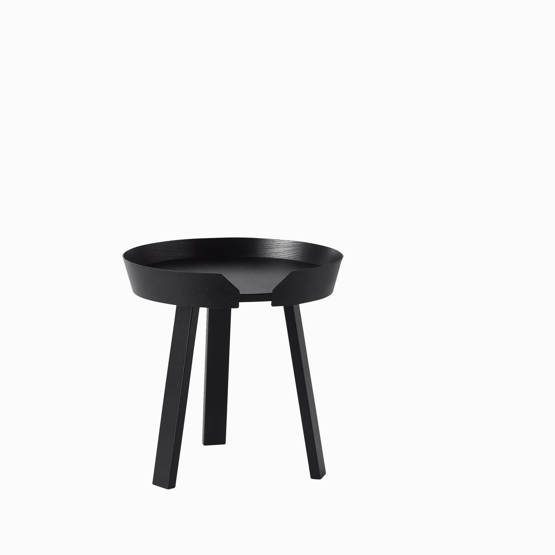 Muuto Around Table Small Black