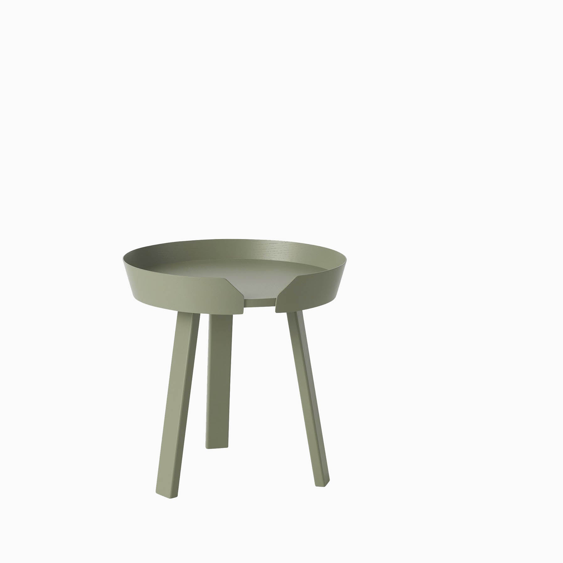 Muuto Around Table Small Dusty Green