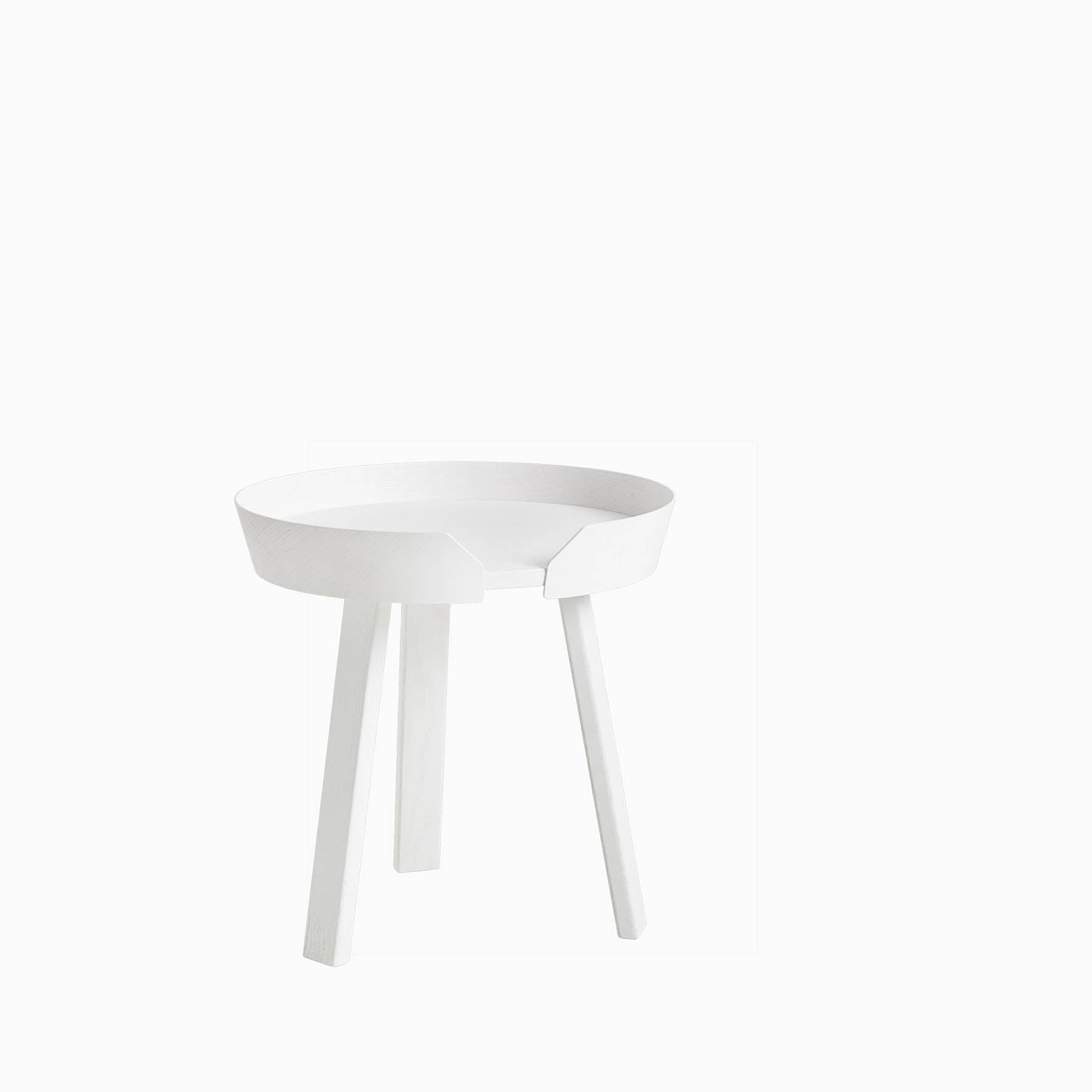 Muuto Around Table Small White