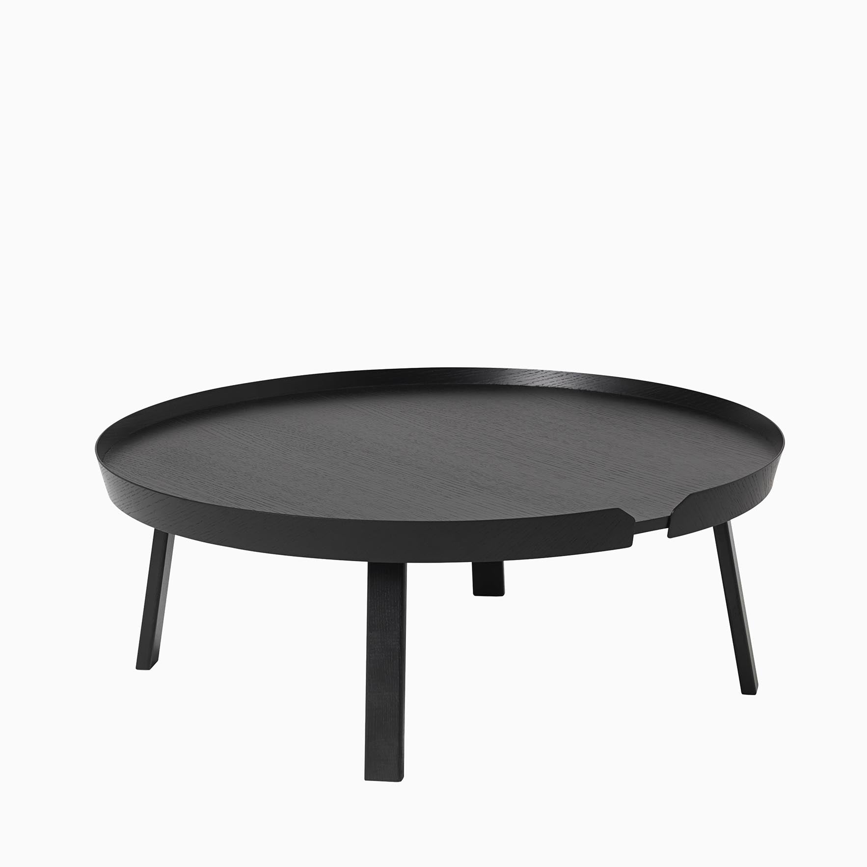 Muuto Around Extra Large Black