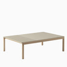 Muuto Couple Table 3 Plain Sand Oiled Oak