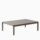 Muuto Couple Table 3 Plain Taupe Dark Oiled Oak