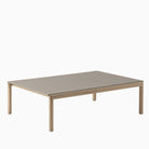Muuto Couple Table 3 Plain Pale Blue Oiled Oak