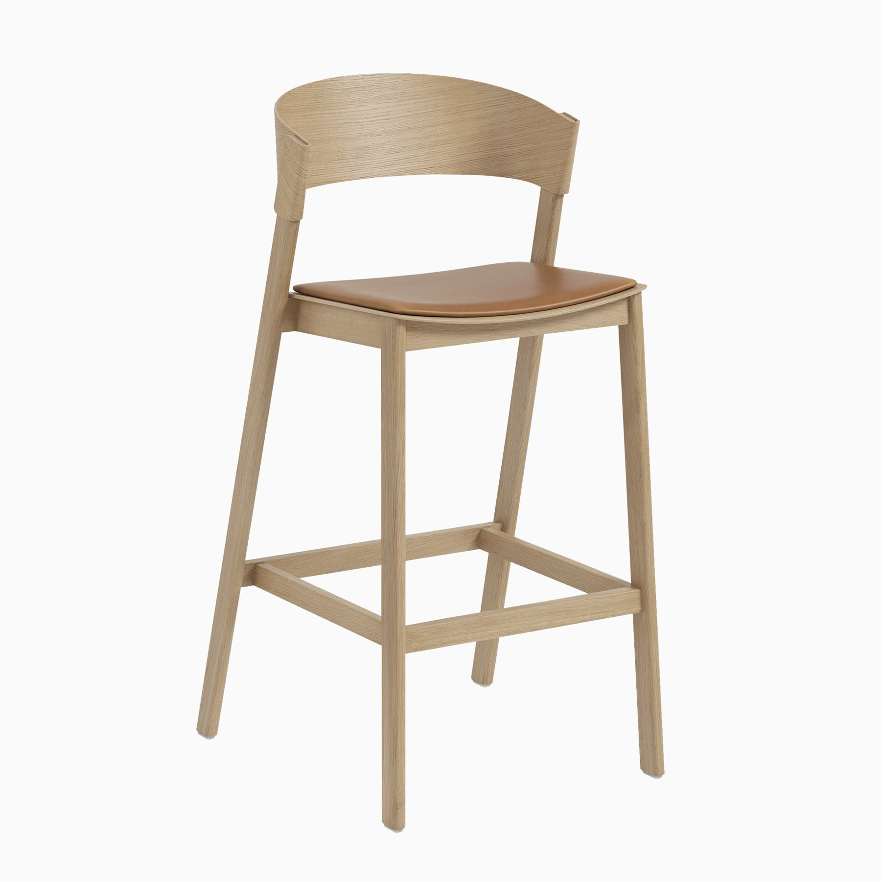 Muuto Stools Muuto Cover Bar Stool – Arrival Hall