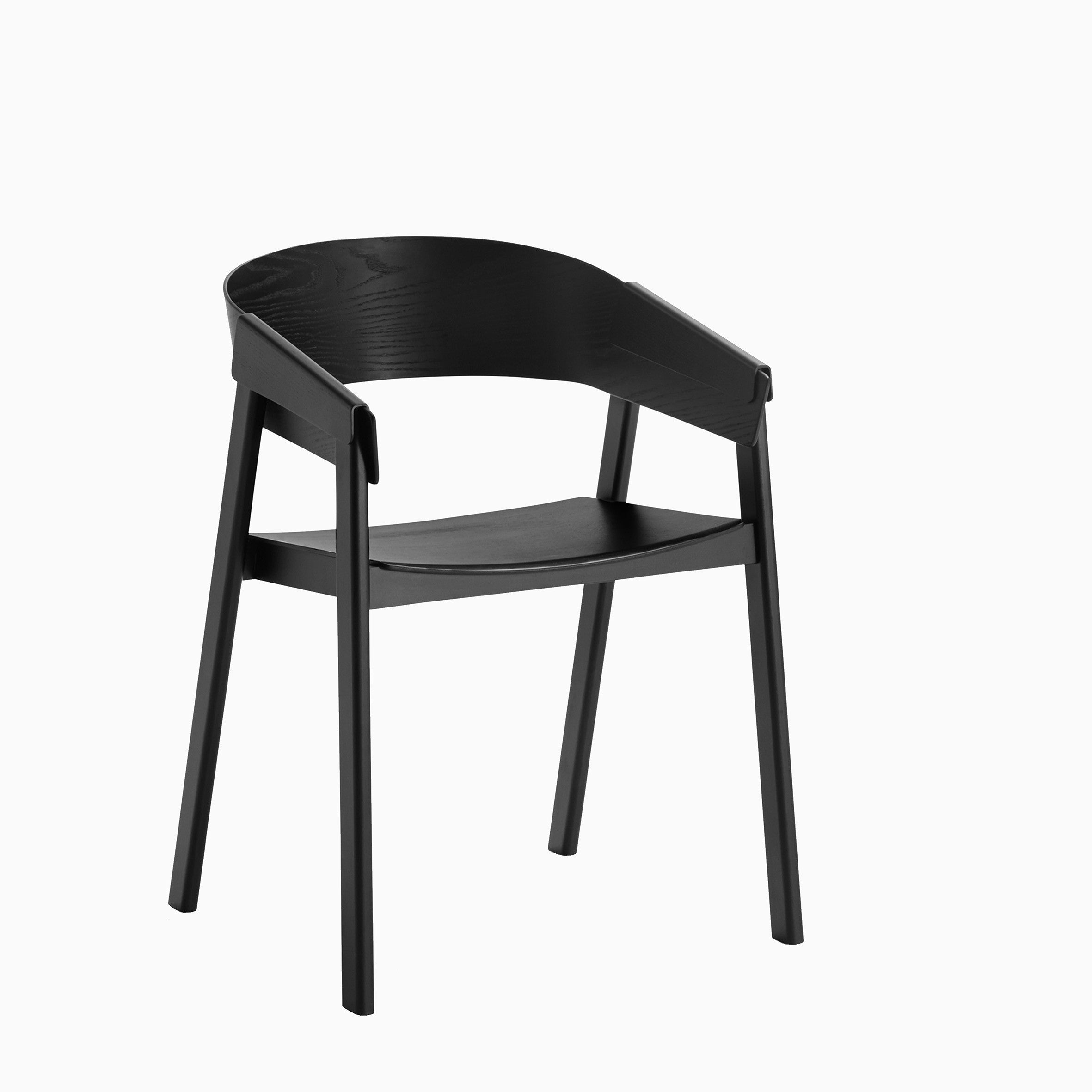 Muuto Cover Chair Black